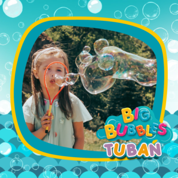 Tuban Seifenblasenset - Einsteiger