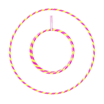 Play Perfect Hoop DECO | 90 cm - ROZE GEEL Play Perfect Hoop DECO | 90 cm - ROZE GEEL