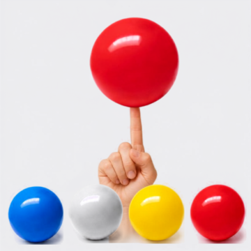 Play Spinning Ball - 20 cm - 300 g