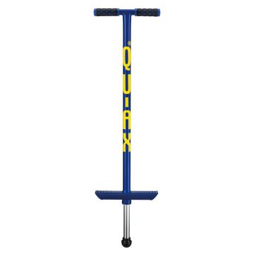 Qu-ax Pogo Stick - 30 bis 50 kg - blau