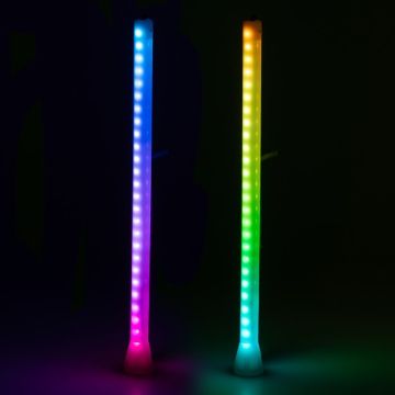 Poi Sticks LED - wiederaufladbar