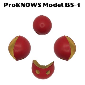 ProKnows - Clownsneus S | BS-1 | Flat Matte Red