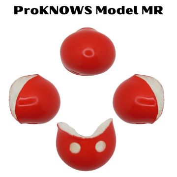 ProKnows - Clownsneus M | MR | Flat Matte Red