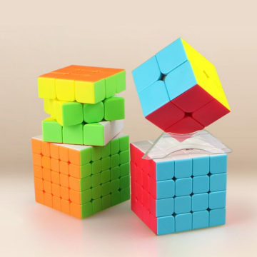 QiYi Geschenkbox - 2×2, 3×3, 4×4 und 5×5