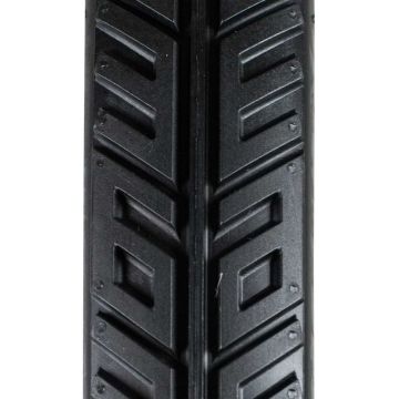 QU-AX 36inch Buitenband | King George zwart standard