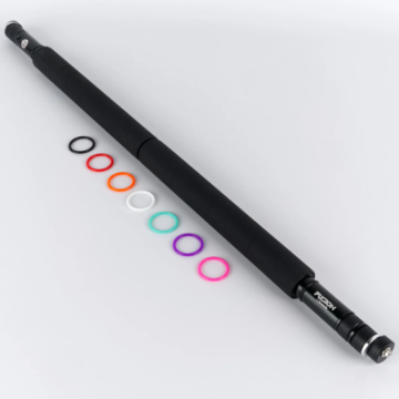 Fusion Staf Aluminium Handle - Middenstuk