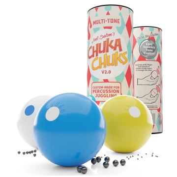 Chuka chuks V2 - Pitch Benders - dreiteiliges Set