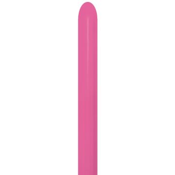 Sempertex - 260 Nozzle Up - FUCHSIA - Modelleerballonnen 50 stuks