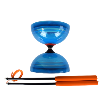Sundia Shining Diabolo Set - 3 Kugellager Competition Achse