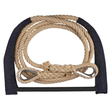 AAA Single Trapez | Breite 60 cm – Seillänge 1,5 m WEISS