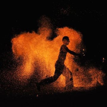 Sparkle Feuerpoi - Feuerwolke