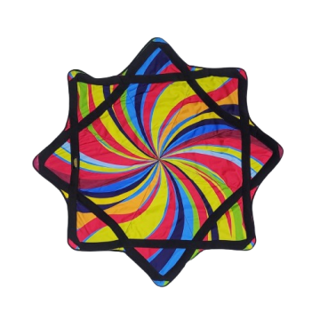 Spinning Star - Spirial Waves