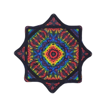 Spinning Star - Tye-Dye Tribal