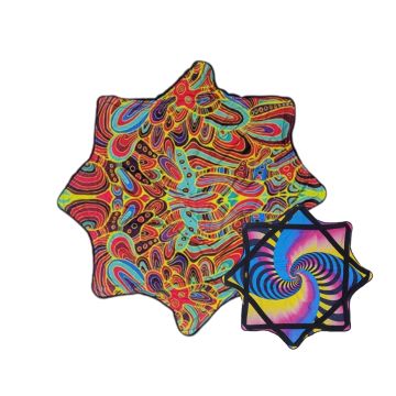 Spinning Star - Wormhole Trip