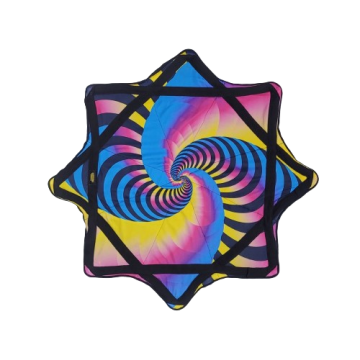 Spinning Star - Wormhole Trip