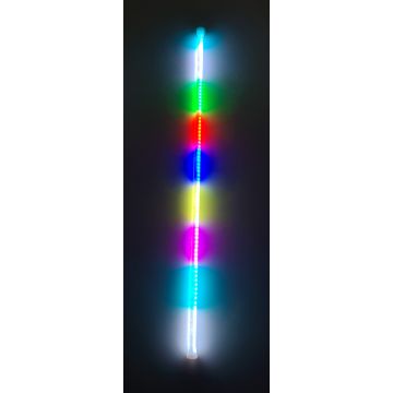 LED-Staff inklusive Fernbedienung - 120 cm