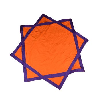 Starflyer - Drehtuch | Orange/Lila