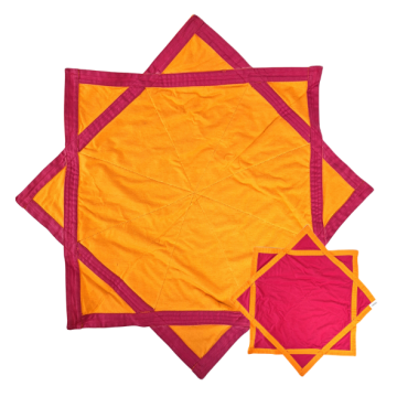 Starflyer - Drehtuch | Orange/Rosa
