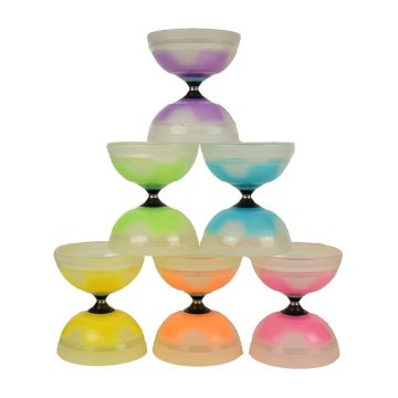Sundia Falcon Diabolo fünffach gelagert