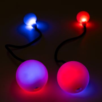 Oplaadbare Led poi | Supernova | 95 mm