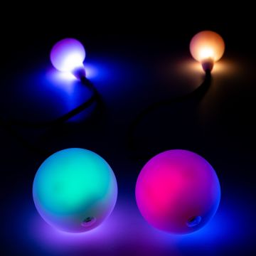 Oplaadbare Led poi | Supernova | 95 mm