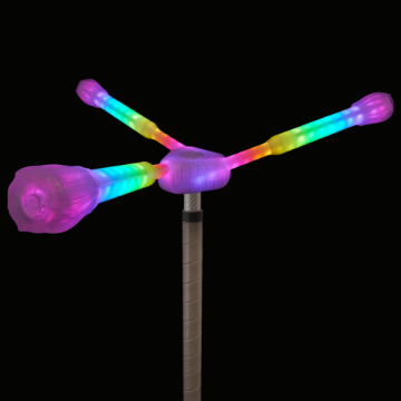 Flowtoys - Pop'n Flow Dragon Staff - Set