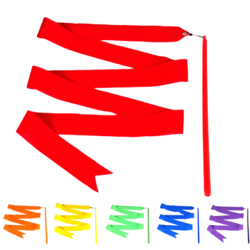 Schwungband - Gymnastikband - Tanzband - Dance Ribbon - 1,6 meter