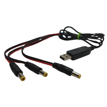 Kosmos Ladegerät für 3 Keulen inkl. Adapter