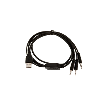 K8 USB-Ladekabel für bis zu 3 Keulen
