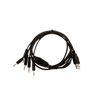 K8 USB-Ladekabel für bis zu 5 Keulen