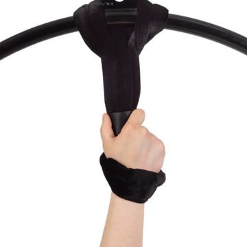 Handloop VELVET Strap voor Aerial Zwart