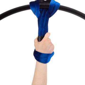 Handloop VELVET Strap voor Aerial Blauw