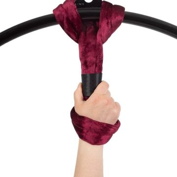 Handloop VELVET Strap voor Aerial Rood
