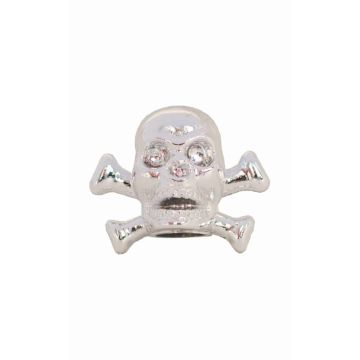 Totenkopf Ventilkappe für Autoventil