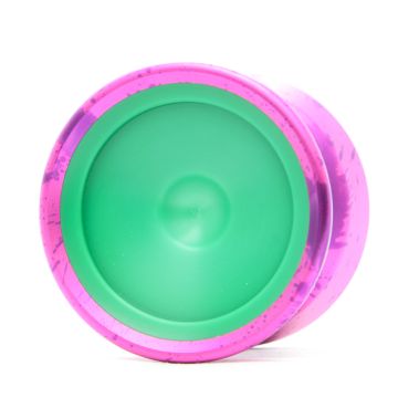 YoYo Factory CzechPoint Pivot -Groen/roze