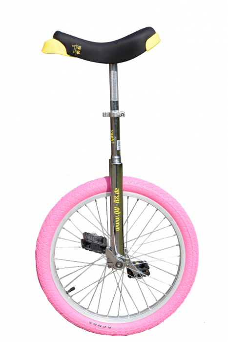 Ridgeyard 16" Luxus Fahrrad Einrad höhenverstellbar 16 Zoll Unicycle Grün 