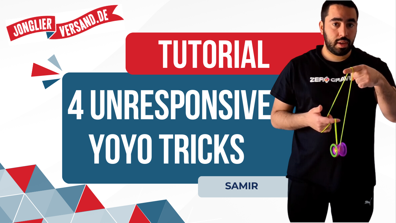 4 Unresponsive Yoyo Tricks für Anfänger