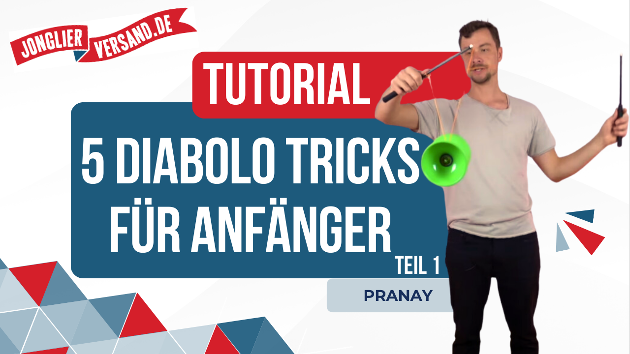 5 Diabolo Tricks für Anfänger (teil 1)