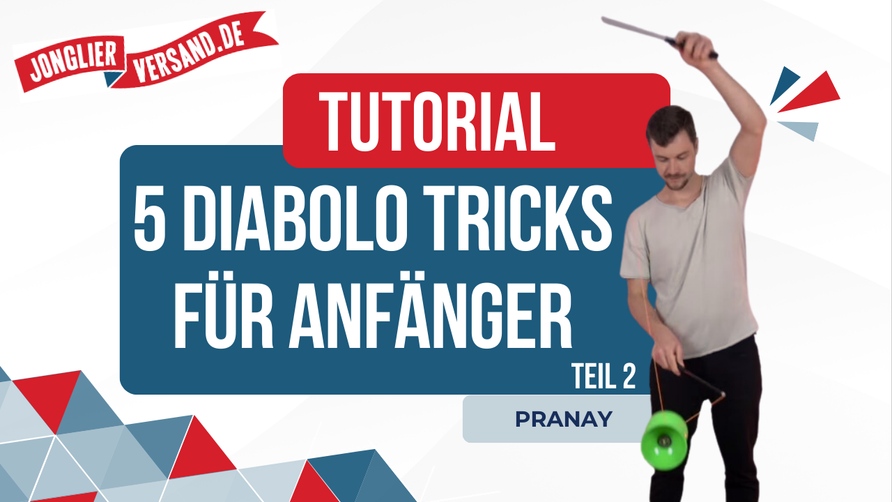 5 Diabolo Tricks für Anfänger (teil 2)