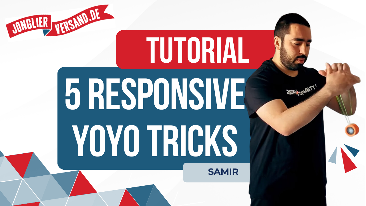5 Responsive Yoyo Tricks für Anfänger