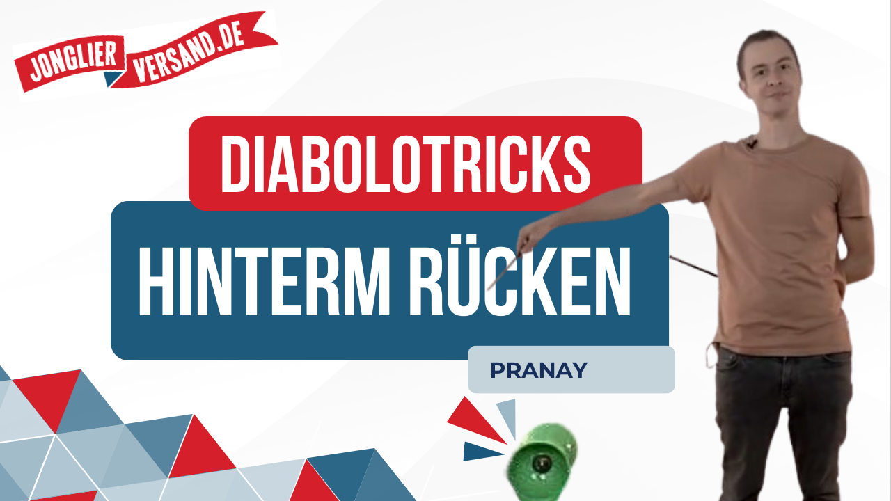 Hinterm Rücken