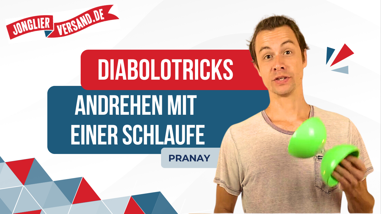 Diabolo andrehen mit einer Schlaufe
