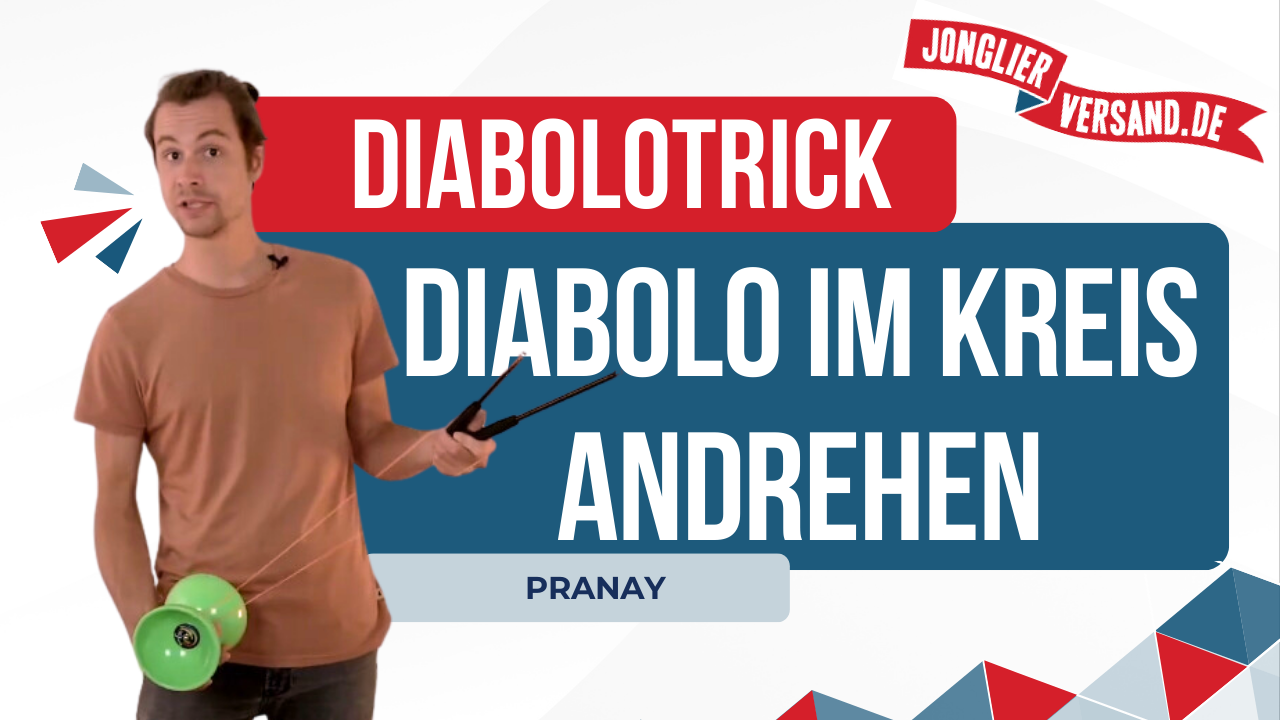 Diabolo im Kreis Andrehen