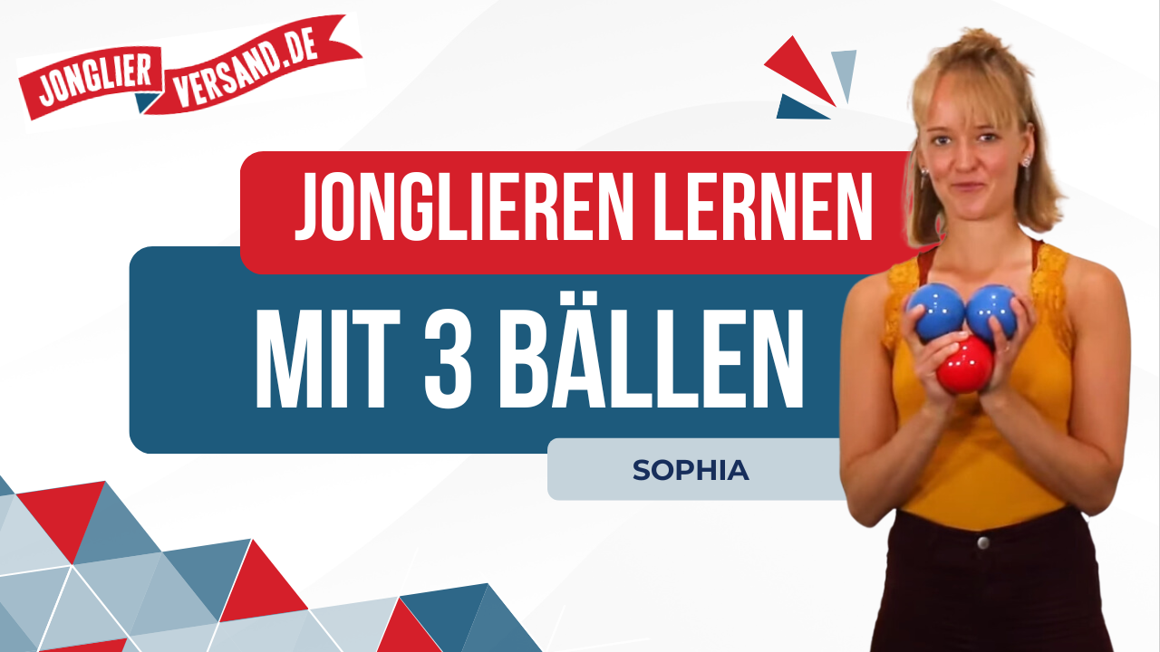 Jonglieren mit 3 Bällen