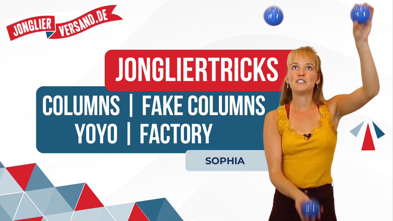 Columns, Fake Columns, YoYo und Factory