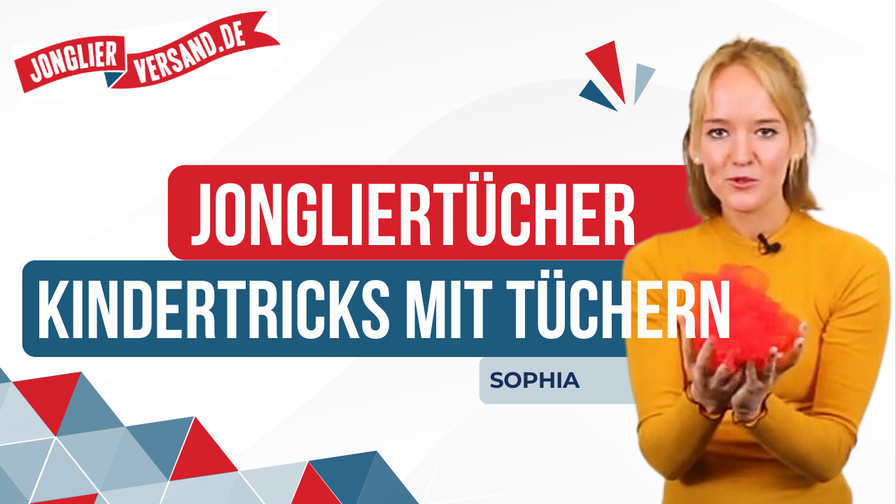 Kindertricks mit Tüchern