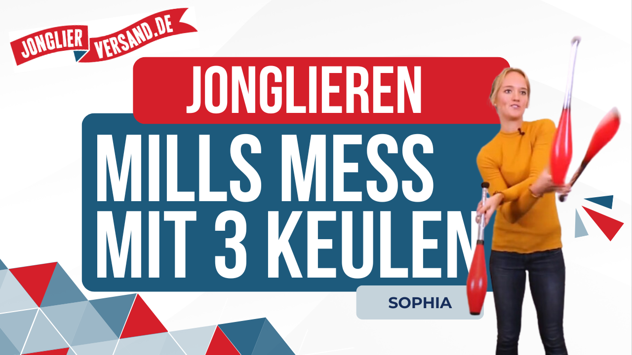 Mills Mess mit 3 Keulen