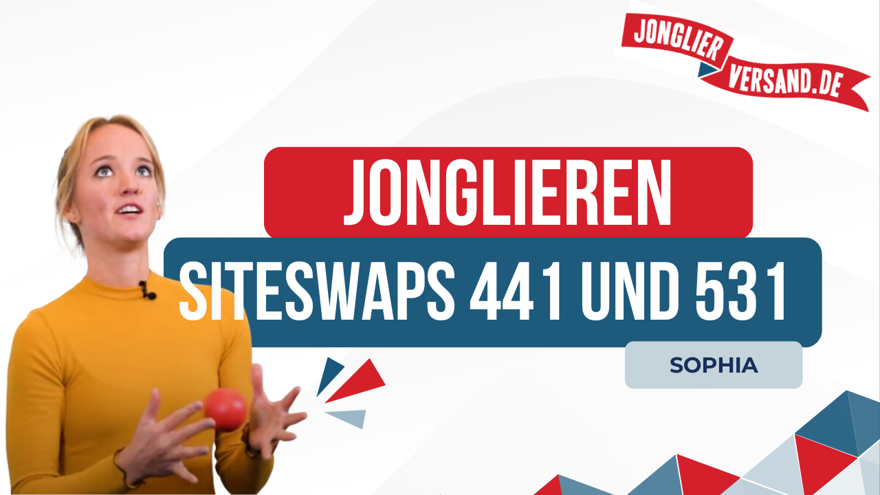 Siteswaps 441 und 531