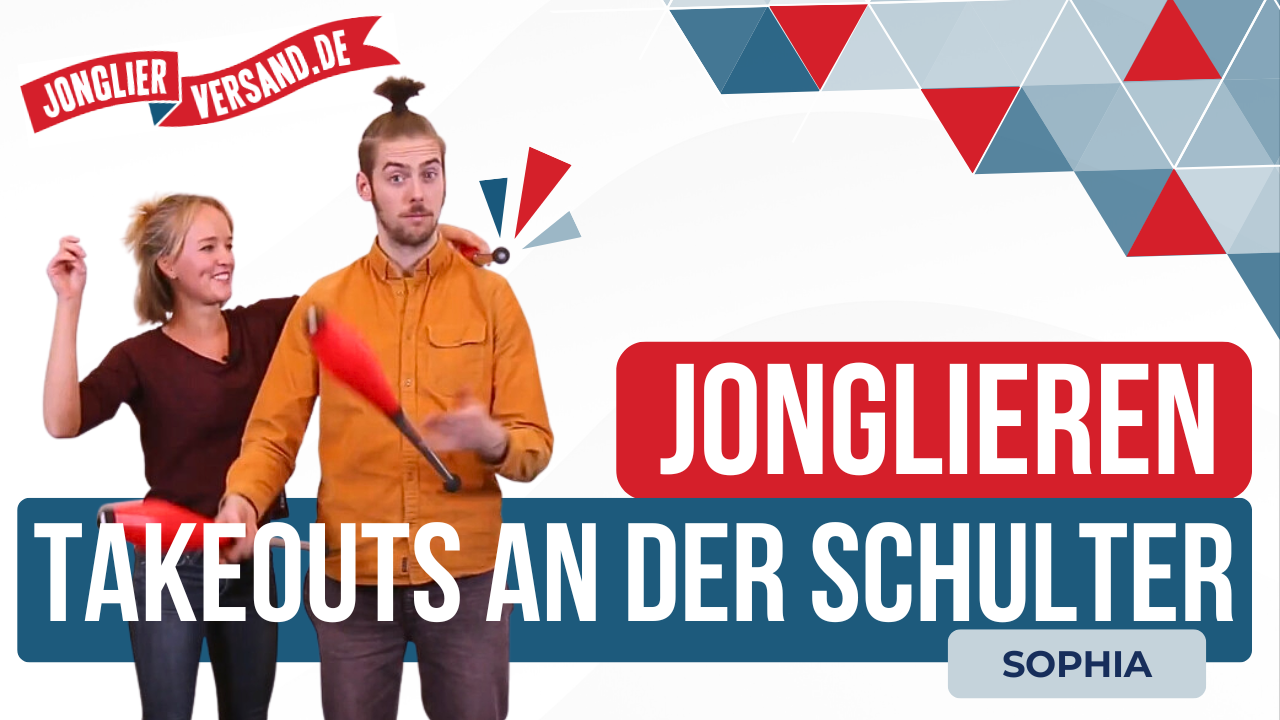 Takeouts an der Schulter