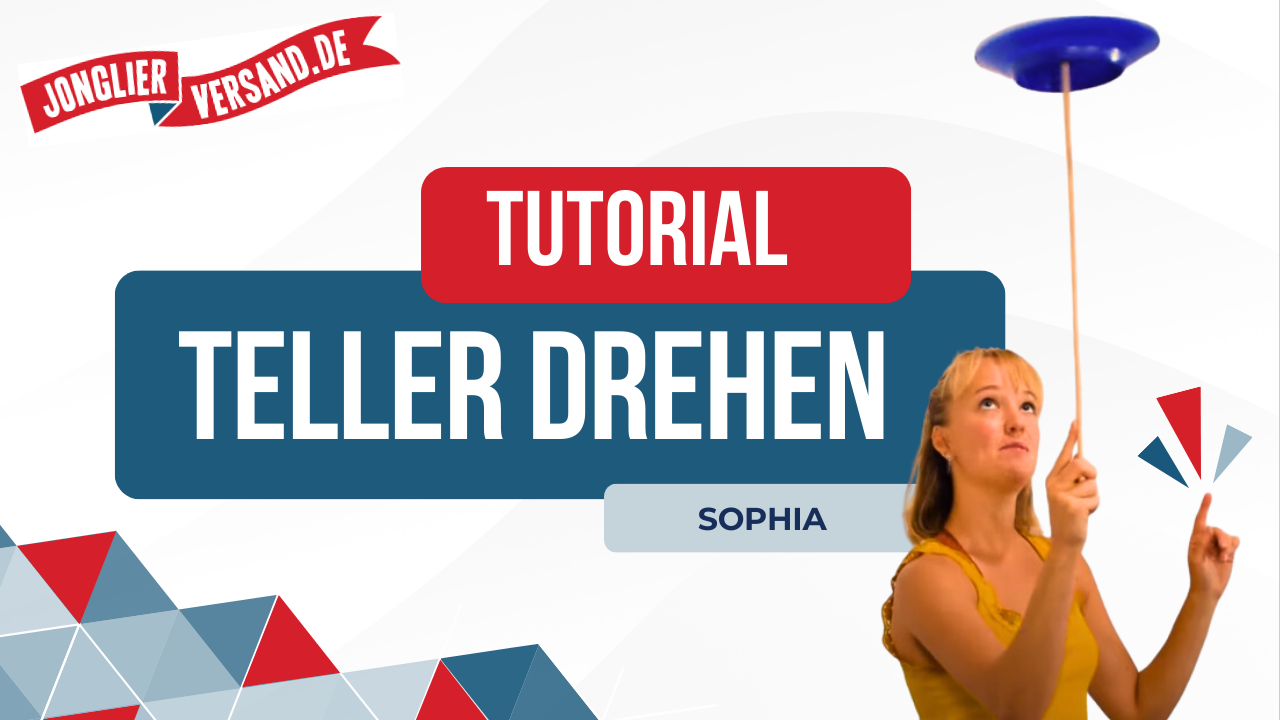 Teller drehen